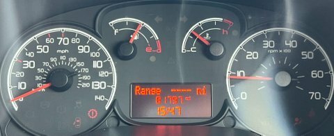 Fiat Doblo Panel Van White #32