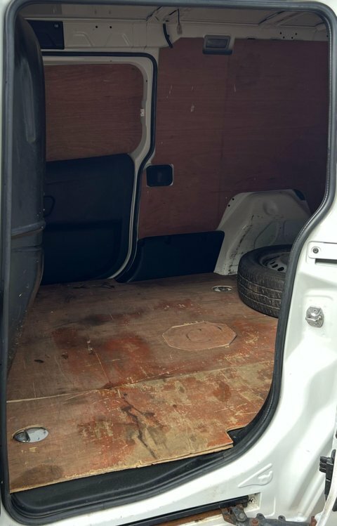 Fiat Doblo Panel Van White #21