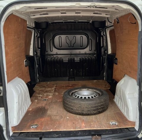 Fiat Doblo Panel Van White #15