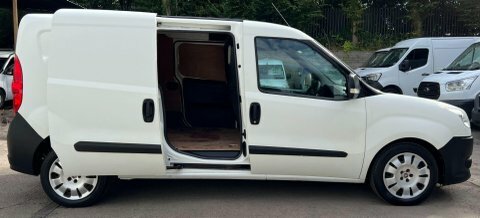 Fiat Doblo Panel Van White #8