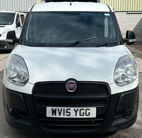 Fiat Doblo Panel Van White #25