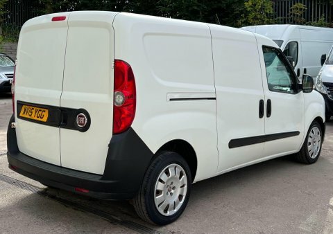 Fiat Doblo Panel Van White #11