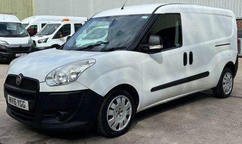 Fiat Doblo Panel Van White #23