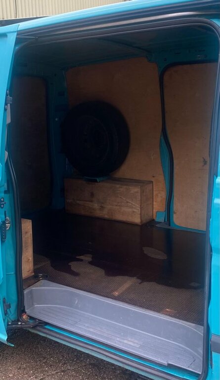 Mercedes-Benz Vito 2.1 109Cdi Dualiner Blue #6