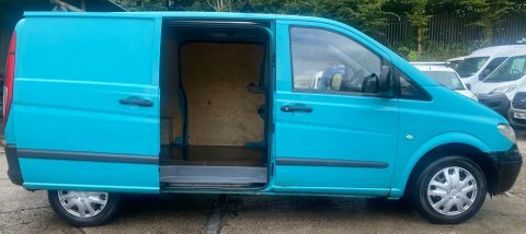 Mercedes-Benz Vito 2.1 109Cdi Dualiner Blue #5