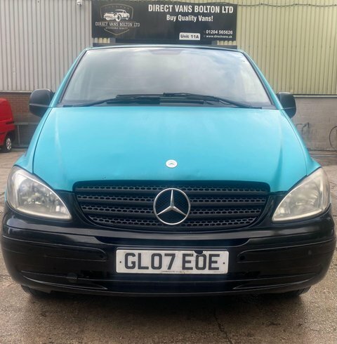 Mercedes-Benz Vito 2.1 109Cdi Dualiner Blue #2
