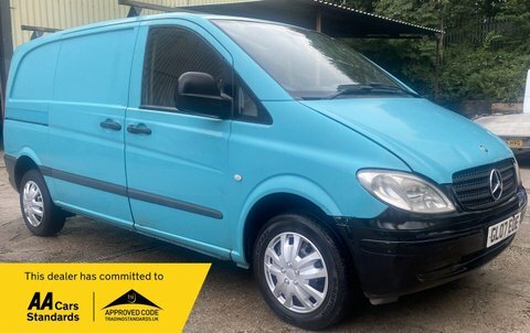 Mercedes-Benz Vito 2.1 109Cdi Dualiner Blue