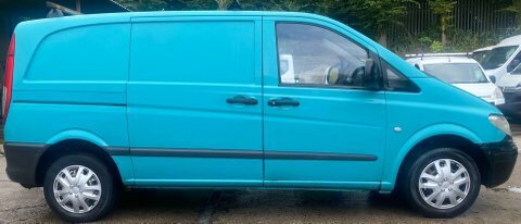 Mercedes-Benz Vito 2.1 109Cdi Dualiner Blue #4