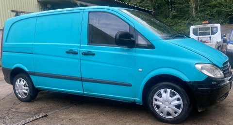 Mercedes-Benz Vito 2.1 109Cdi Dualiner Blue #3