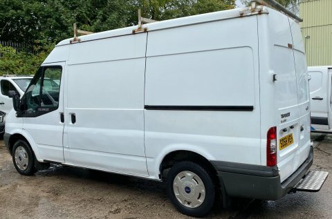 Ford Transit Custom 350 Non Runner White #14