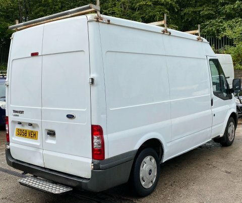 Ford Transit Custom 350 Non Runner White #7