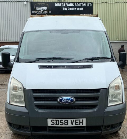 Ford Transit Custom 2.2 Tdci 300 White #2