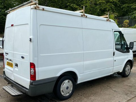 Ford Transit Custom 2.2 Tdci 300 White #6