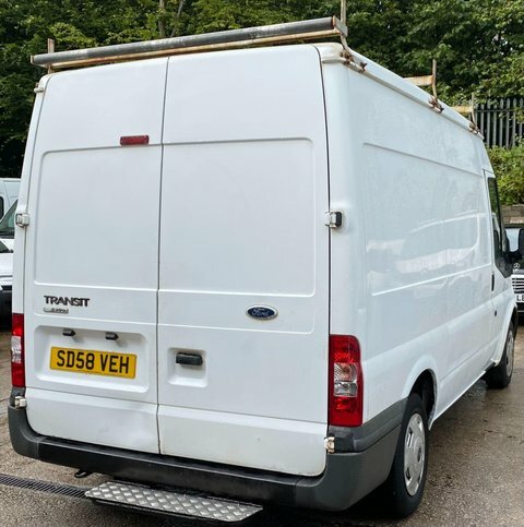 Ford Transit Custom 350 Non Runner White #8
