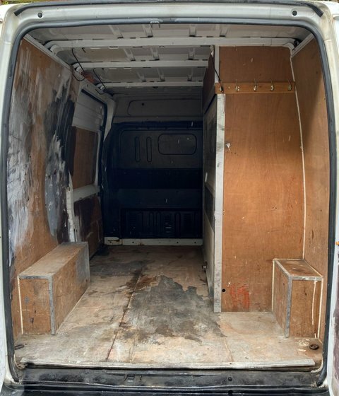 Ford Transit Custom 350 Non Runner White #11