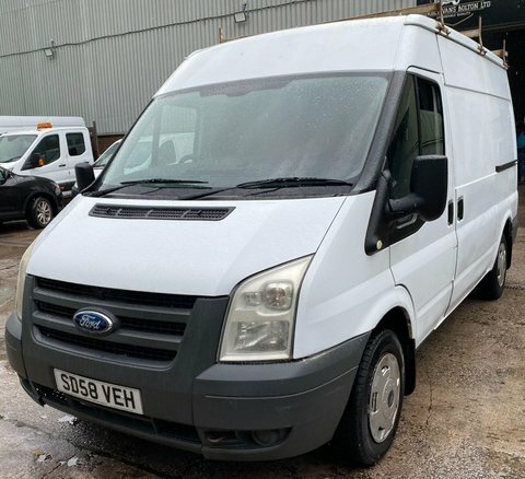 Ford Transit Custom 350 Non Runner White #20