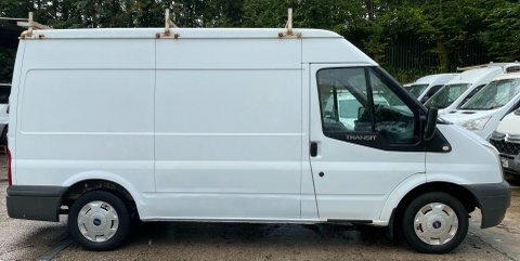 Ford Transit Custom 2.2 Tdci 300 White #5