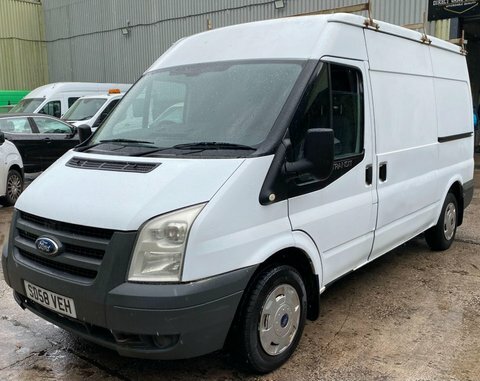 Ford Transit Custom 350 Non Runner White #19