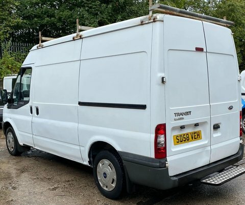 Ford Transit Custom 350 Non Runner White #13