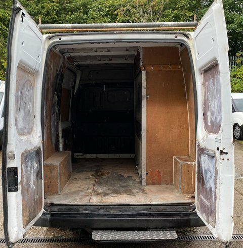 Ford Transit Custom 350 Non Runner White #10