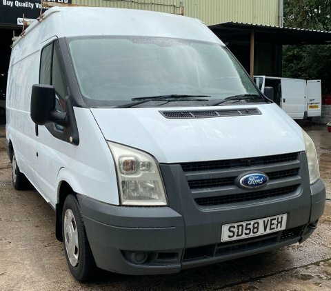 Ford Transit Custom 2.2 Tdci 300 White #3