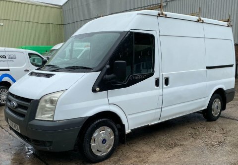 Ford Transit Custom 350 Non Runner White #18