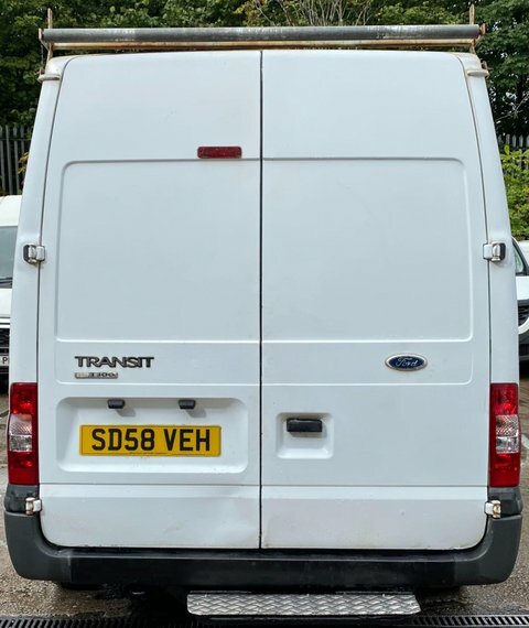 Ford Transit Custom 350 Non Runner White #9