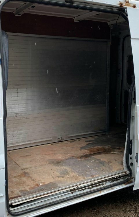 Ford Transit Custom 350 Non Runner White #17