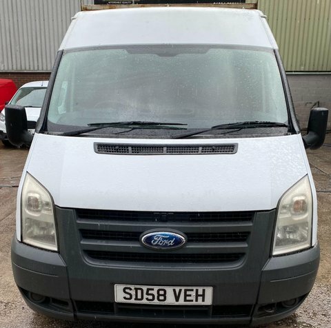 Ford Transit Custom 350 Non Runner White #21
