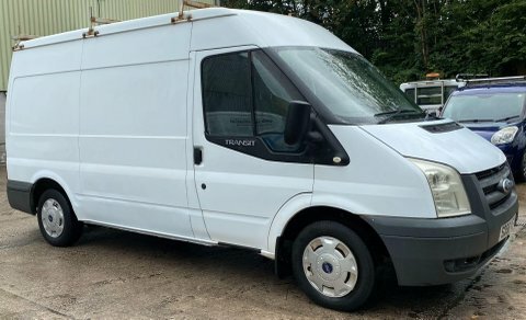 Ford Transit Custom 2.2 Tdci 300 White #4