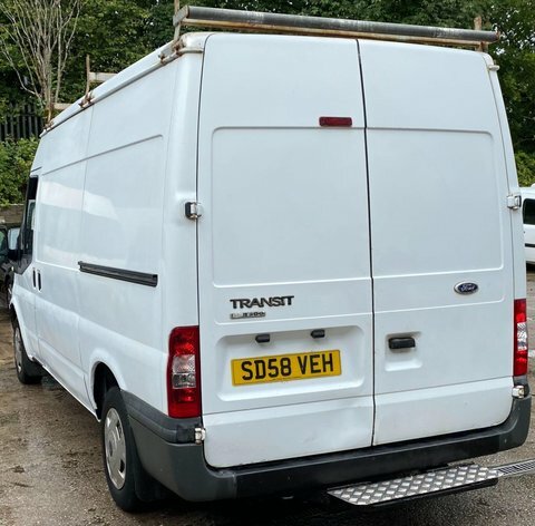 Ford Transit Custom 350 Non Runner White #12