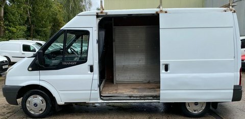 Ford Transit Custom 350 Non Runner White #16