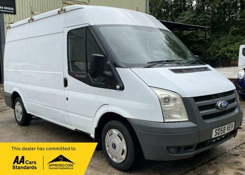Ford Transit Custom 2.2 Tdci 300 White