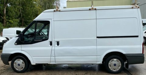 Ford Transit Custom 350 Non Runner White #15