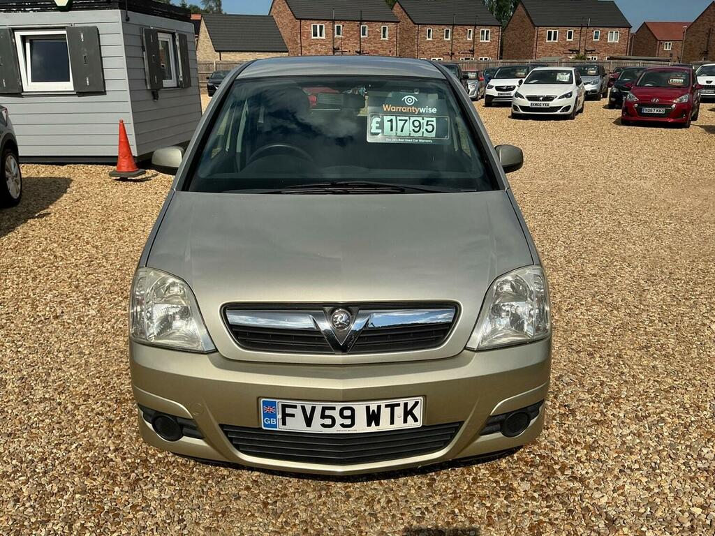 Vauxhall Meriva Active Plus Silver #20