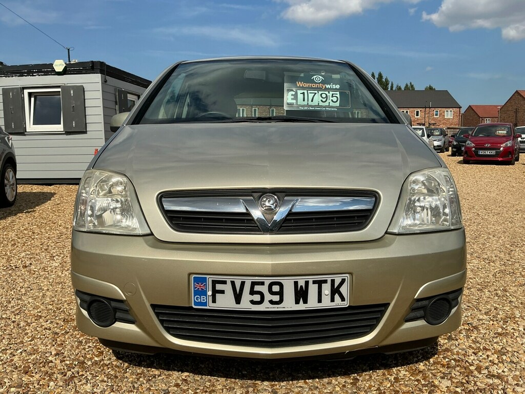 Vauxhall Meriva Active Plus Silver #17
