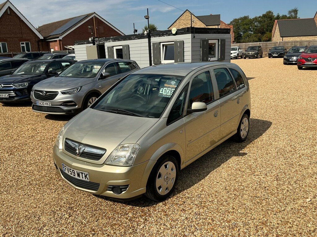 Vauxhall Meriva Active Plus Silver #16