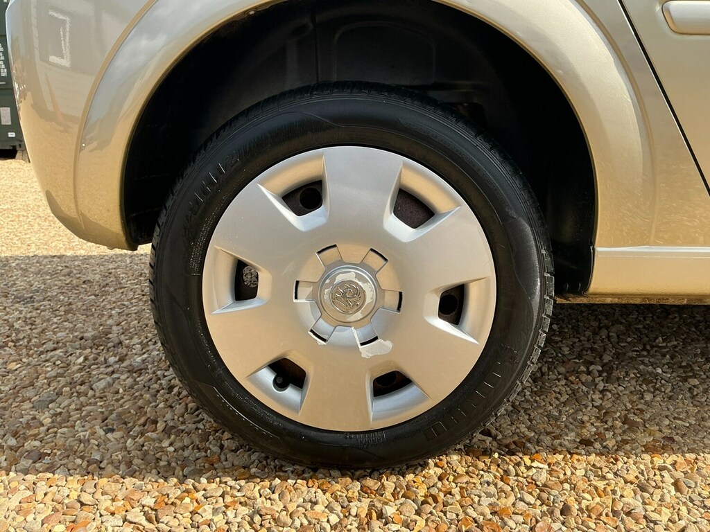 Vauxhall Meriva Active Plus Silver #22