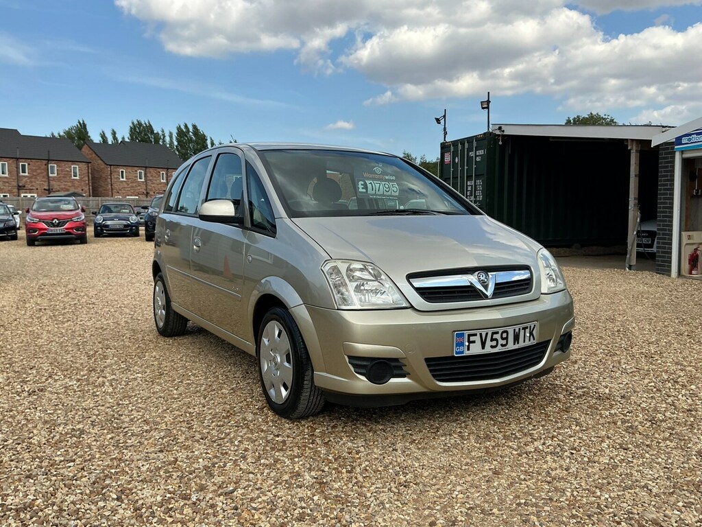 Vauxhall Meriva 1.4I 16V Club Gold
