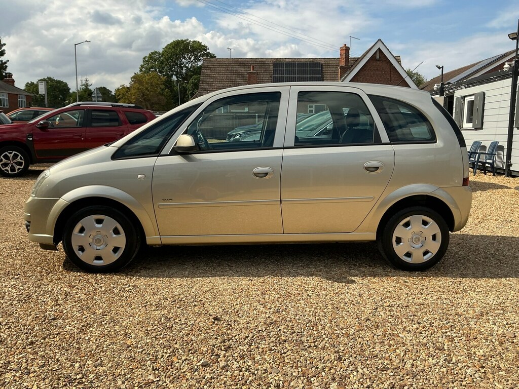 Vauxhall Meriva Active Plus Silver #14