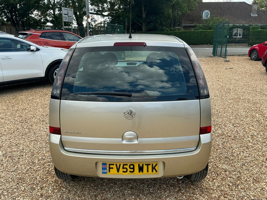 Vauxhall Meriva Active Plus Silver #11