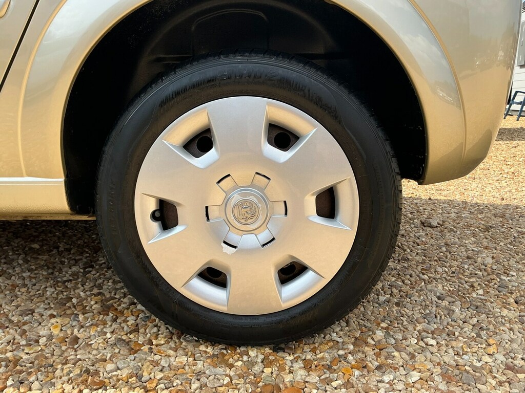 Vauxhall Meriva Active Plus Silver #23