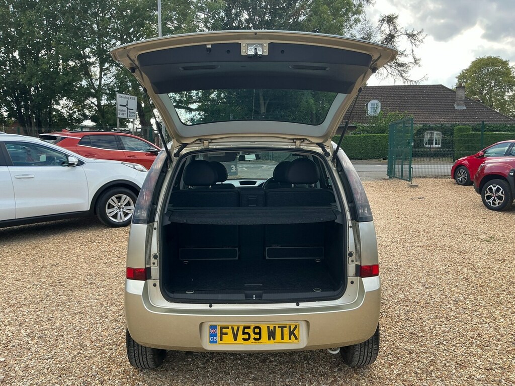 Vauxhall Meriva Active Plus Silver #9