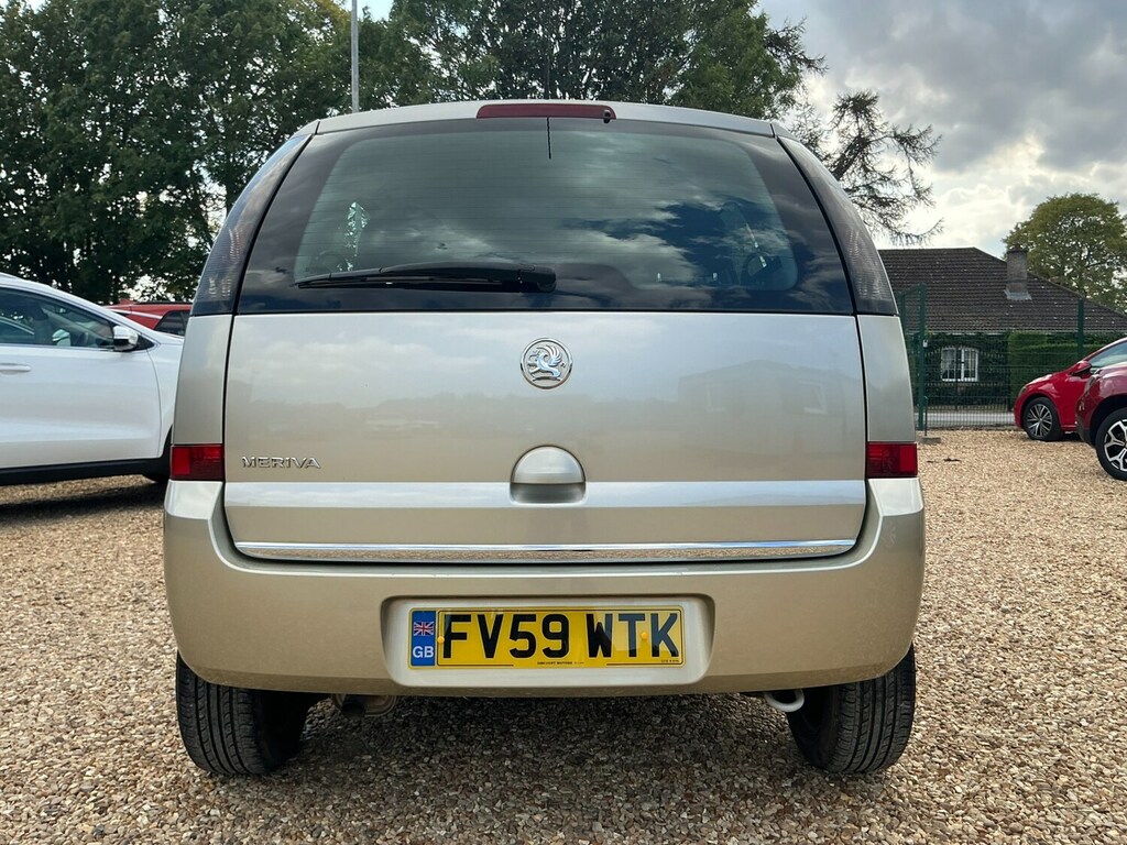 Vauxhall Meriva Active Plus Silver #8