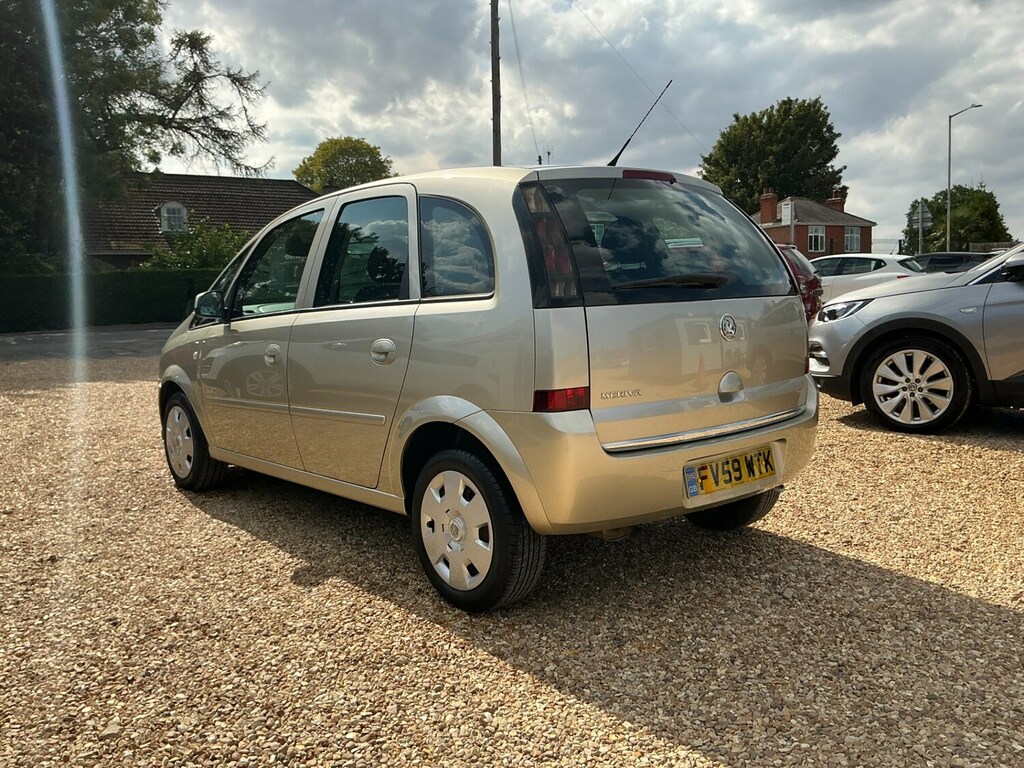 Vauxhall Meriva Active Plus Silver #12