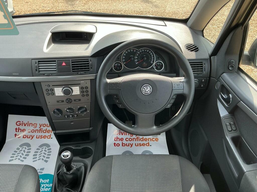 Vauxhall Meriva 1.4I 16V Club FV59WTK Gold #4