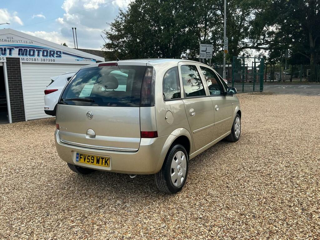 Vauxhall Meriva Active Plus Silver #7