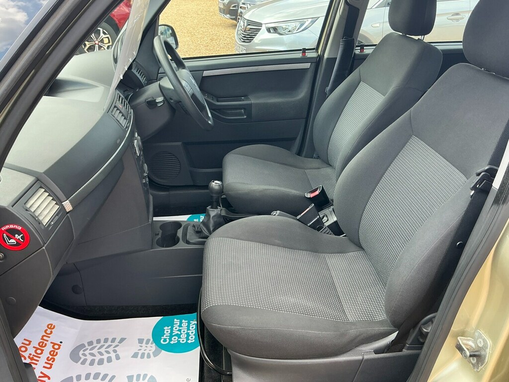 Vauxhall Meriva Active Plus Silver #15