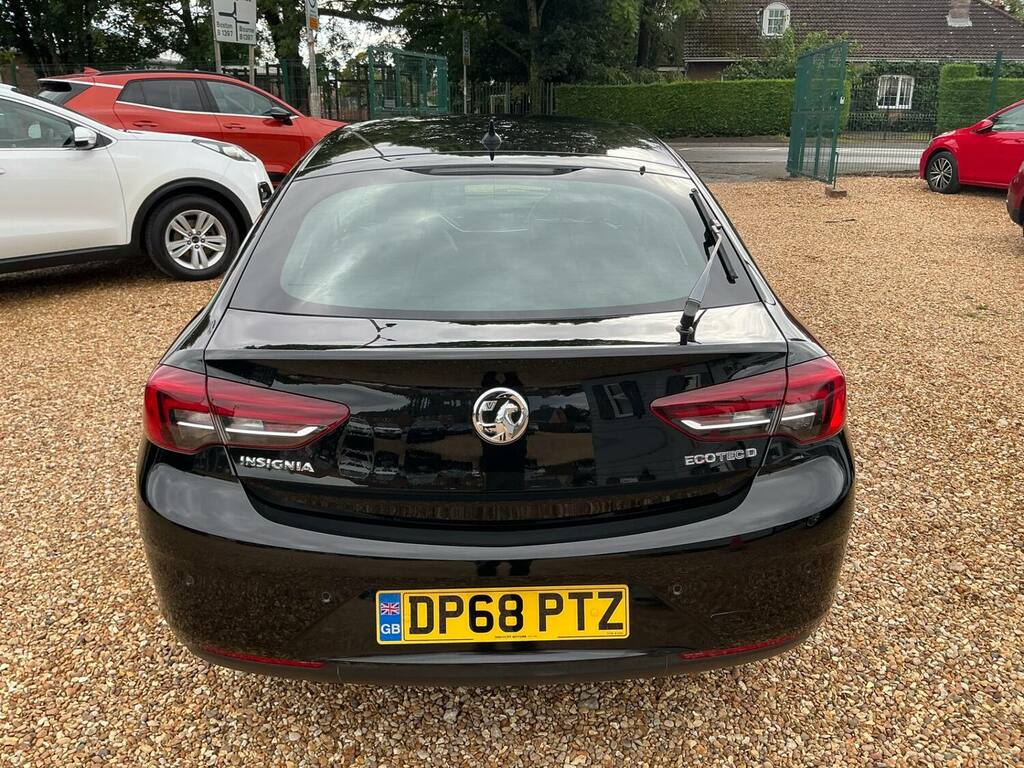 Vauxhall Insignia 1.6 Turbo D Ecotec Tech Line Nav Black #6
