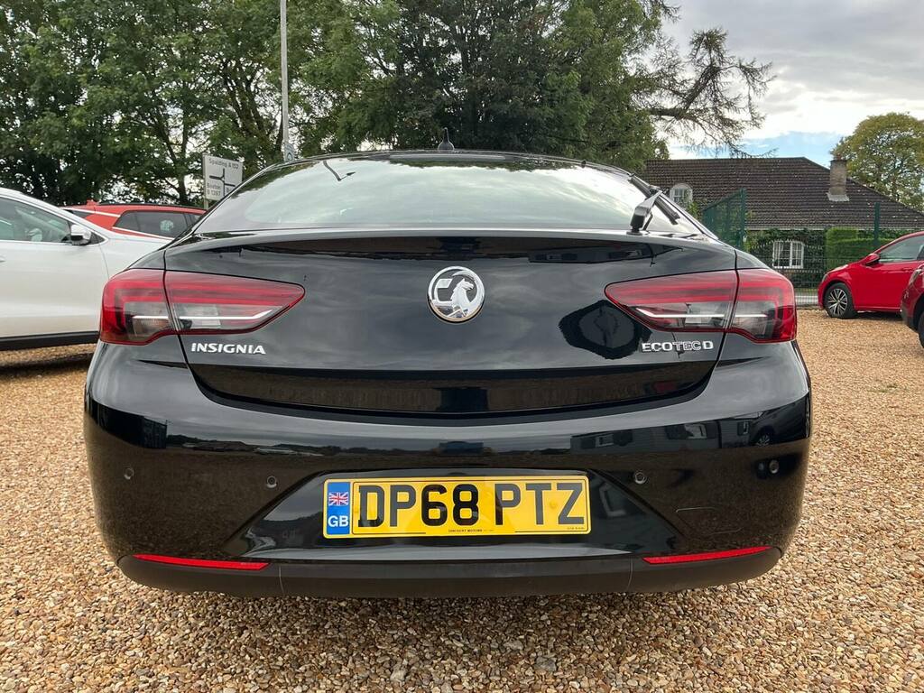Vauxhall Insignia 1.6 Turbo D Ecotec Tech Line Nav Black #5